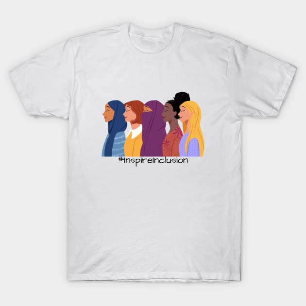 International Women's day T-Shirt by nancy.hajjar@yahoo.com